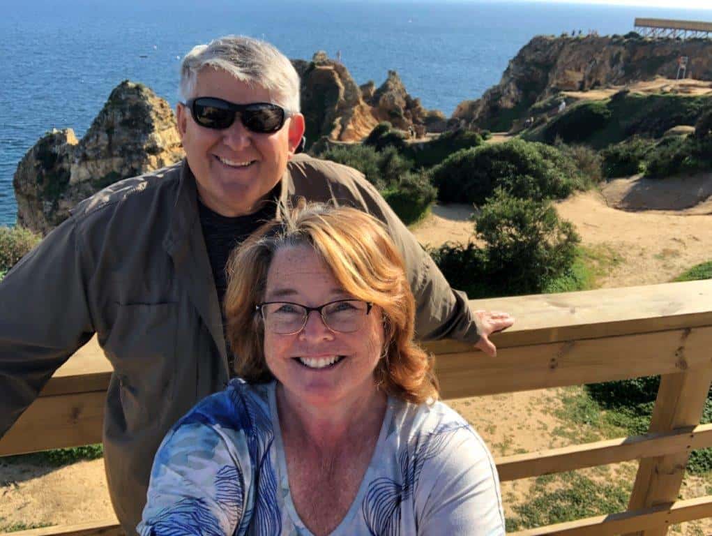 Kari and Bill visit the Algarve Coast of Portugal