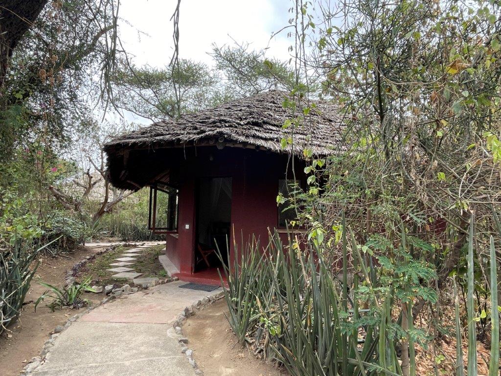 Our cottage at the Kia Lodge