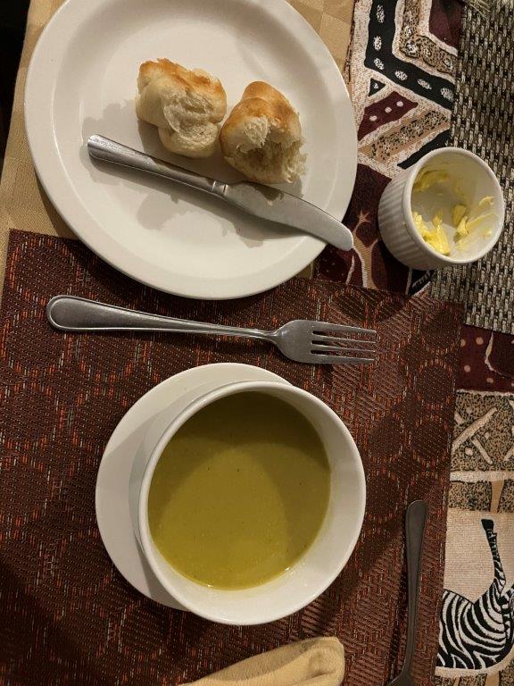 Soup and Bread