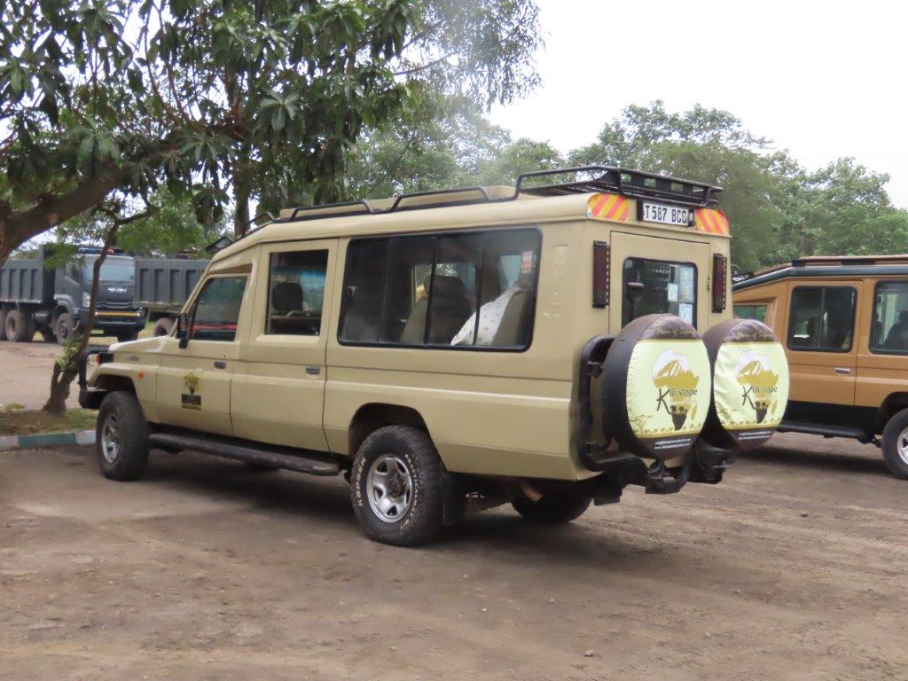 Our Safari Land Cruiser