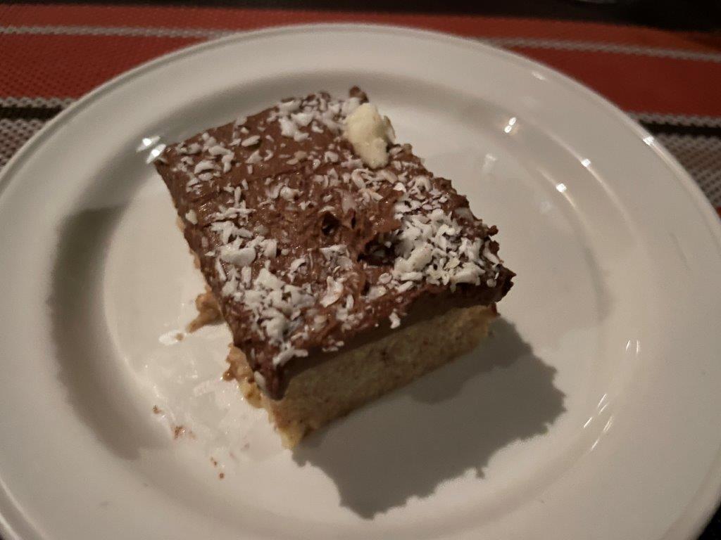 Dessert at the Intimate Camp