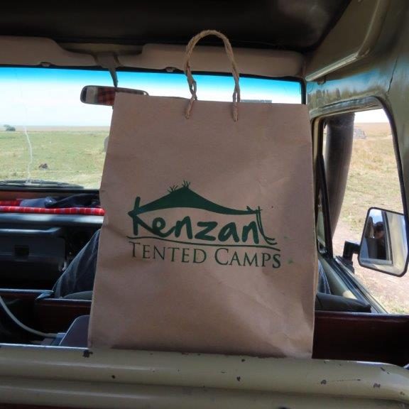 The Kenzan Tented Camp Lunch Bag