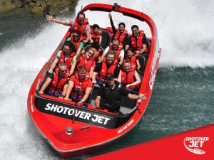 Shotover Jetboat ride is one of the very most popular things to do in Queenstown.