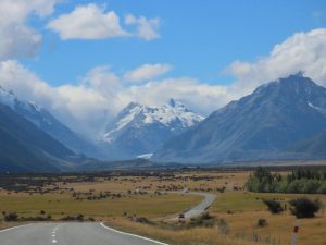 Roads that wind through stunning scenery make driving in New Zealand an amazing trip.