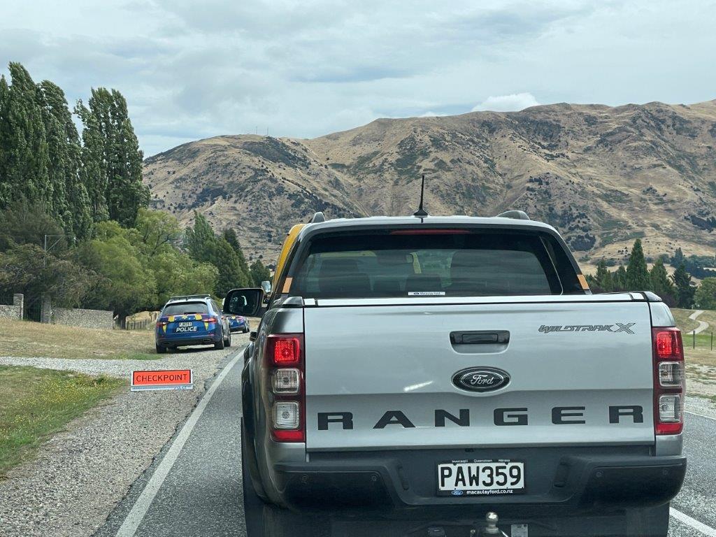 Alcohol Checkpoints are a somewhat frequent occurrence when driving in New Zealand.