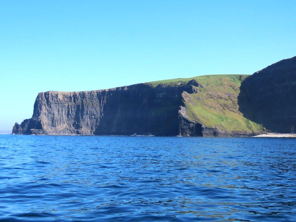 The 700' Cliffs of Moher in Galway County is a bucket list item for many travelers who go to Ireland.