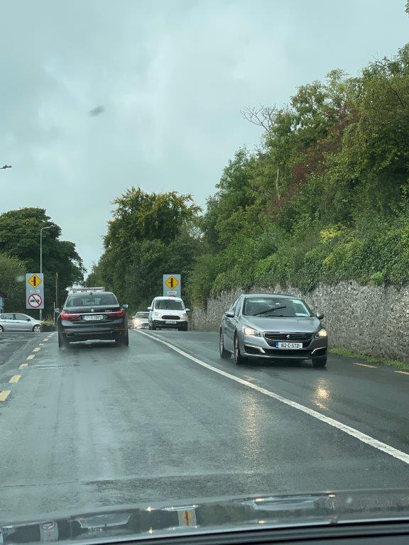 Ireland Facts - traffic drives on the left hand side of the road, the opposite of what we do in the United States.