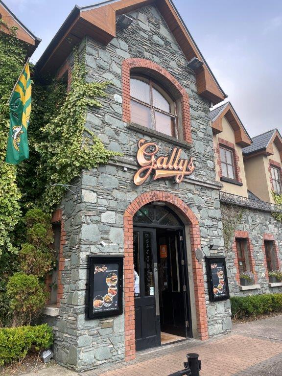 Irish Pub called Gally's in Kerry County Ireland
