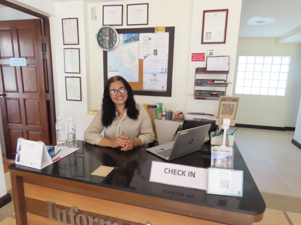 Thailand Facts: the receptionist at your hotel is a great resource for tips and recommendations.