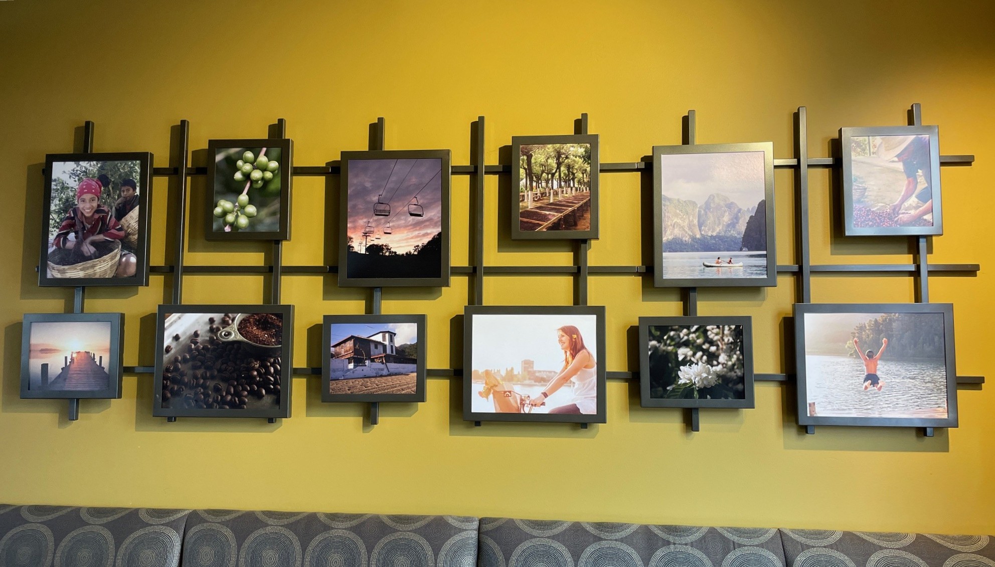 How to Create a Stunning Travel Photo Wall at Home
