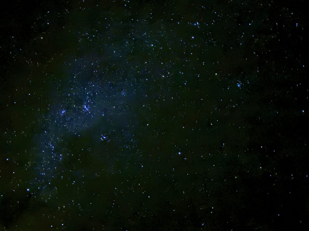 The Milky Way stretches across the exceptionally dark skies above the Atacama Desert. The region's high elevation and dry climate create ideal conditions for stargazing.