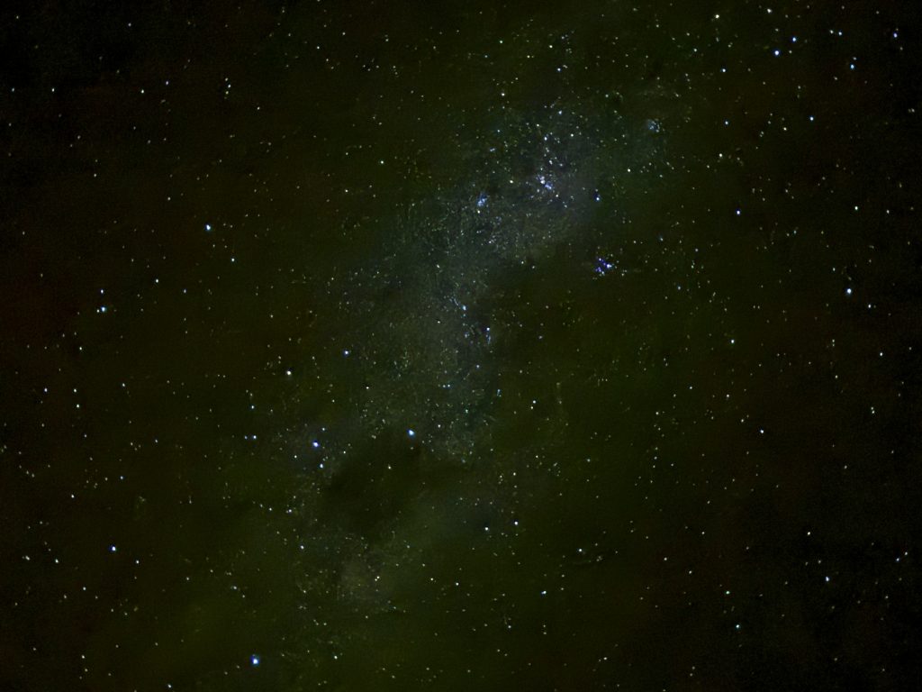 Countless stars fill the night sky above the Atacama Desert in northern Chile. Even a simple evening spent looking up becomes a memorable travel experience.