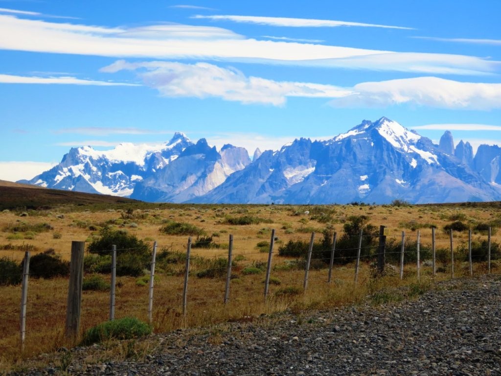 The rugged glacier covered peaks of Torres del Paine in southern Chile present a remote area, ripe for hiking and exploring.