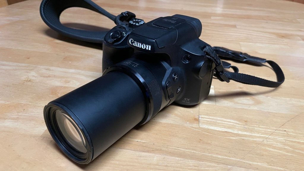 The Canon SX70