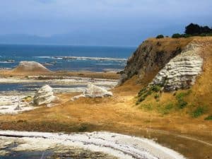 Kaikoura Peninsula from Point Kean Overlook